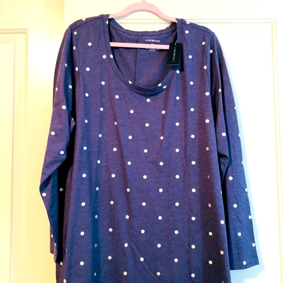 (Bundle)Long Sleeve Swing Tee - Picture 2 of 2